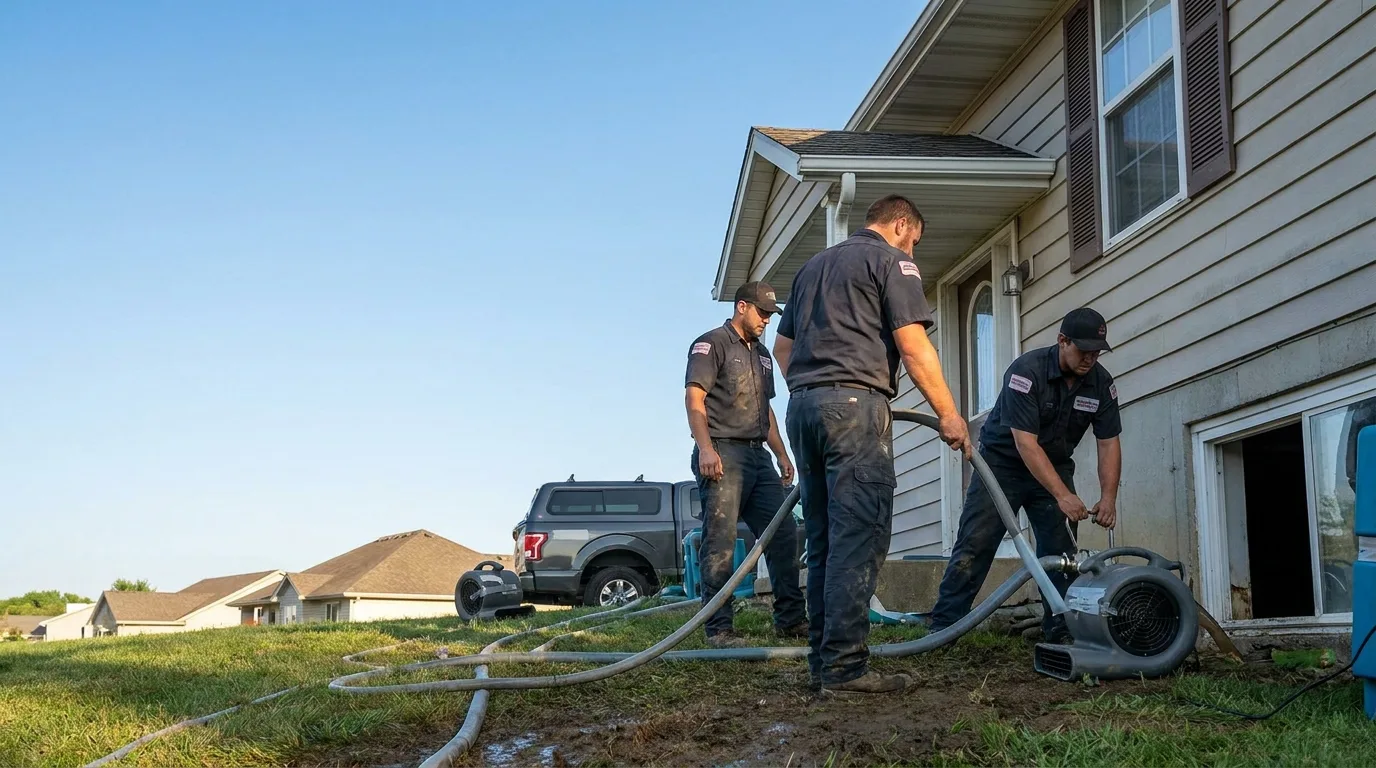 Water Removal in Towner, ND near me